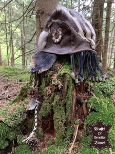 Schamanen Dachs Hut 6
