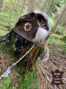 Schamanen Dachs Hut 4