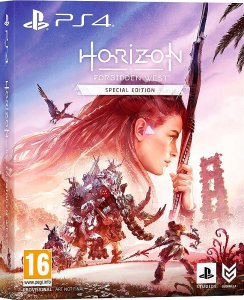 Horizon Forbidden West - Special Edition (kostenloses Upgrade auf PS5) - [PlayStation 4]
