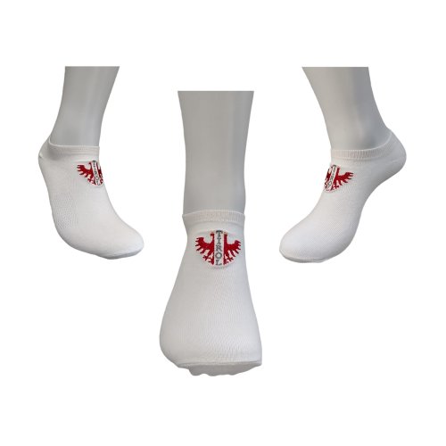 1 Paar Socken mit Tiroler Adler und Wunschtext Business-Socken, Sneaker-Socken, Sport-Socken