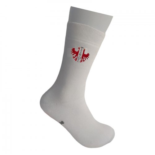 1 Paar Socken mit Tiroler Adler und Wunschtext Business-Socken, Sneaker-Socken, Sport-Socken