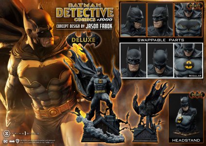 Batman Detective Comics #1000 Statue von Prime 1 Studio