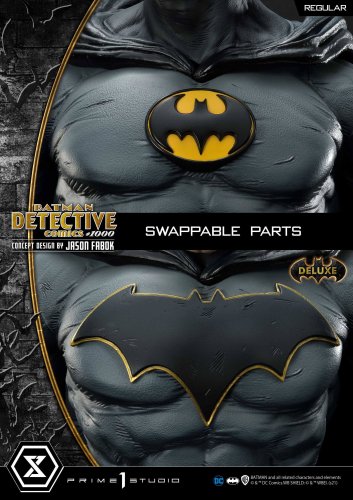 Batman Detective Comics #1000 Statue von Prime 1 Studio