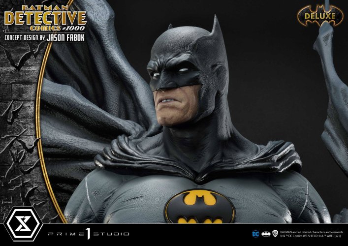 Batman Detective Comics #1000 Statue von Prime 1 Studio