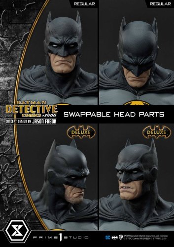 Batman Detective Comics #1000 Statue von Prime 1 Studio