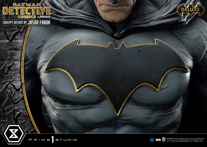 Batman Detective Comics #1000 Statue von Prime 1 Studio