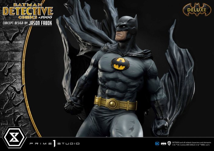 Batman Detective Comics #1000 Statue von Prime 1 Studio