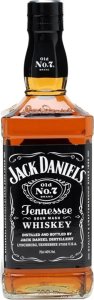 Jack Daniel's Old No. 7 Tennessee Whiskey 0,7L – 40% Vol.