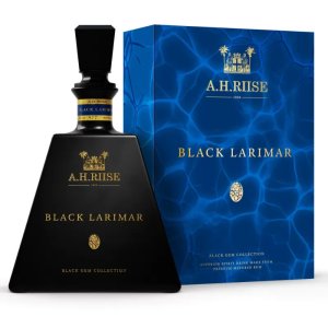 A.H. Riise Black Larimar – Ultra Premium Rum (Limited Edition 2025) 0,7L – 45,2% Vol.