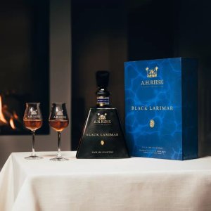 A.H. Riise Black Larimar – Ultra Premium Rum (Limited Edition 2025) 0,7L – 45,2% Vol. 3