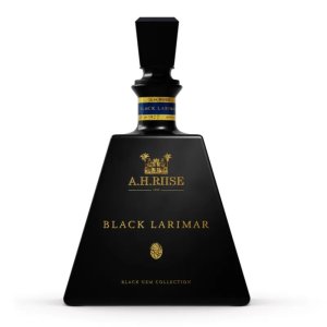 A.H. Riise Black Larimar – Ultra Premium Rum (Limited Edition 2025) 0,7L – 45,2% Vol.
