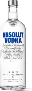 Absolut Vodka 1L – 40% Vol.