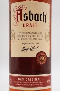 Asbach Uralt 3 Years 0,7L – 36% Vol.