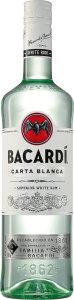 Bacardi Carta Blanca – Der Klassiker unter den weißen Rums (0,7L, 37,5% Vol.)