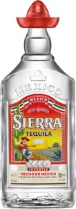 Sierra Tequila Silver 0,7L – 38% Vol.