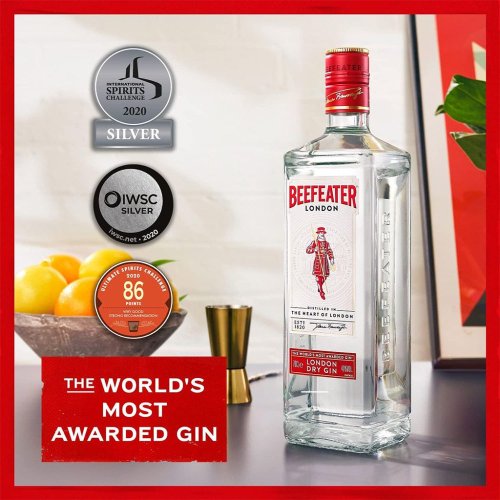 Beefeater London Dry Gin 1L – 40% Vol.