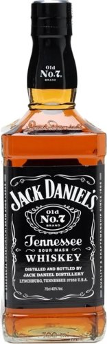 Jack Daniel's Old No. 7 Tennessee Whiskey 0,7L – 40% Vol.