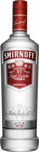 Smirnoff Red Label – Die weltbekannte Vodka-Ikone (0,7L, 37,5% Vol.)