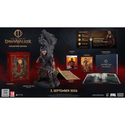 The Blood of Dawnwalker - Collector's Edition - [PlayStation 5]