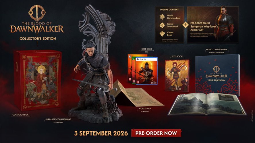 The Blood of Dawnwalker - D1 AT Steelbook Edition - [PlayStation 5]