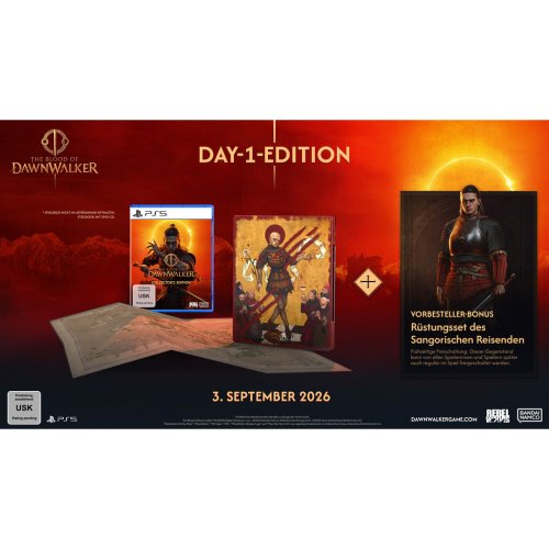 The Blood of Dawnwalker - D1 AT Steelbook Edition - [PlayStation 5]
