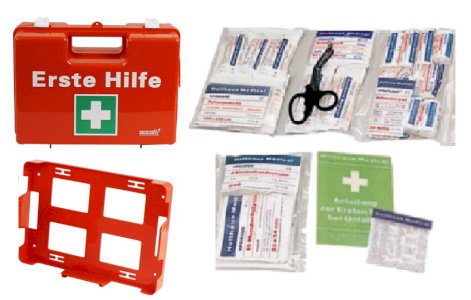 Erste Hilfe Koffer TYP 1 