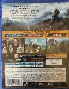 The Witcher 3: Wild Hunt (Game of the Year)