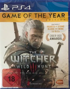 The Witcher 3: Wild Hunt (Game of the Year)