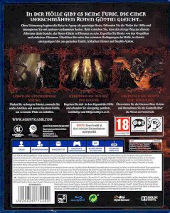 Agony [Playstation 4] 