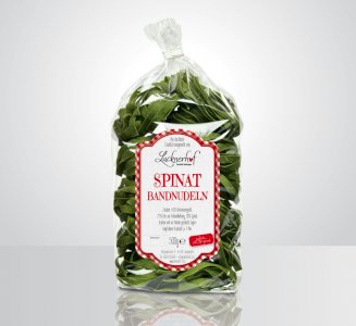 Lacknerhof Spinatbandnudeln