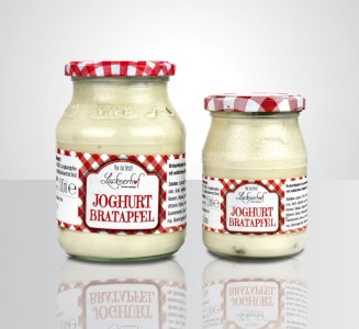 Lacknerhof Joghurt Bratapfel