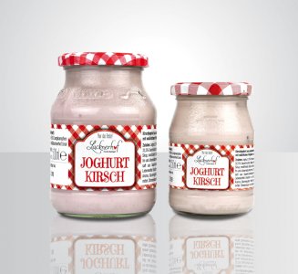 Lacknerhof Joghurt Kirsch