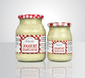 Lacknerhof Joghurt Haselnuss