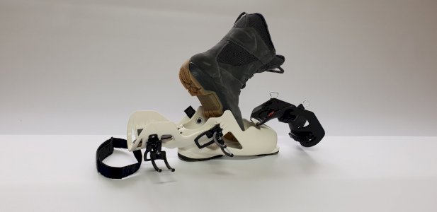 Funktions-Ski-Schuh für den Alpin Bereich 