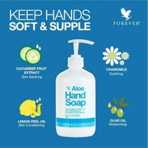 Forever Aloe Hand Soap