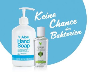 Forever Hand Sanitizer 4