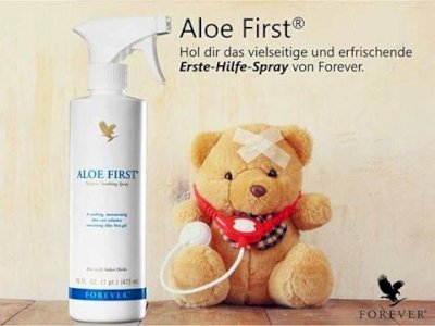 Forever Aloe First® 