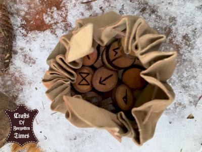 Runen Set inkl. Beutel