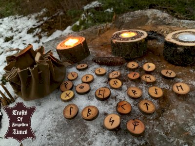 Runen Set inkl. Beutel