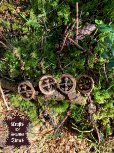 Sonnen Kreuz/Rad Armband