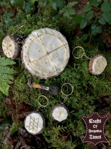 Mini Schamanische Trommel Schlüsselanhänger und Deko.