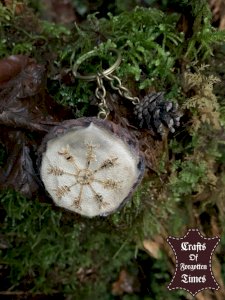 Mini Schamanische Trommel Schlüsselanhänger und Deko. 6