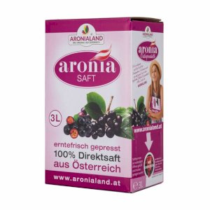 Aronia Saft 3L 100% aus Österreich