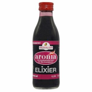Aronia Bio Elixier 200ml, 100% aus Österreich