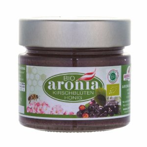 Aronia Bio Kirschblütenhonig 250 Gramm