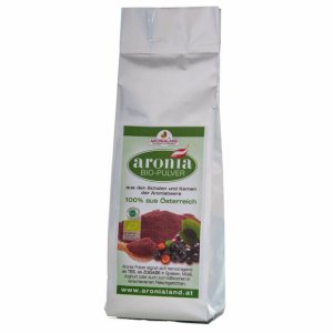 Aronia Bio Pulver 750 Gramm 100% aus Österreich