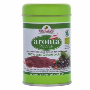 Aronia Bio Pulver 90 Gramm 100% aus Österreich