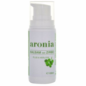 Aronia Zirbenbalsam mit Kräutern 100ml