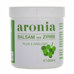 Aronia Zirbenbalsam mit Kräutern  250ml