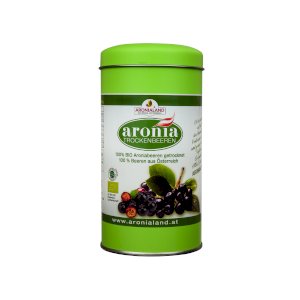 Aronia Bio Trockenbeeren 220g, 100% aus Österreich